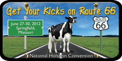 2012 National Holstein Convention