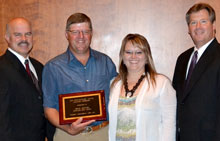 2011 Distinguished Young Holstein Breeder - Brad Groves