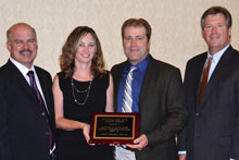2012 Distinguished Young Holstein Breeder - Jonathan and Allcia Lamb