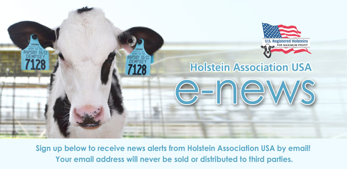 Holstein Association USA e-news