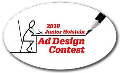 2010 Junior Holstein Ad Design Contest