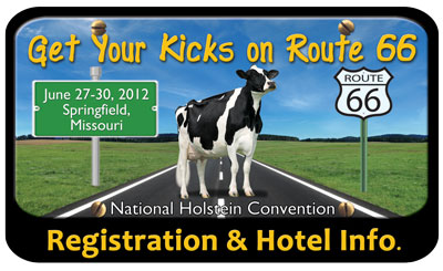 2012 National Holstein Convention