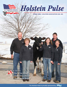 Holstein Pulse: Spring 2008