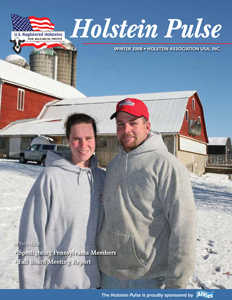 Holstein Pulse: Winter 2008