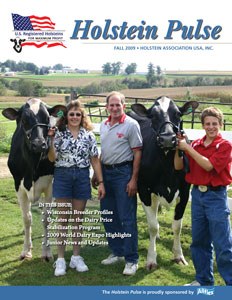Holstein Pulse: Fall 2009