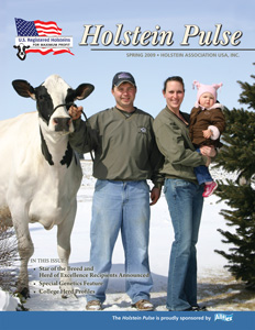 Holstein Pulse: Spring 2009