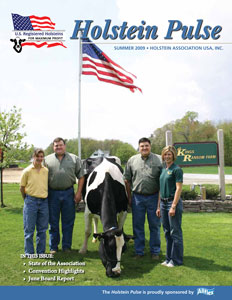 Holstein Pulse: Summer 2009