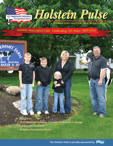 Holstein Pulse: Summer 2010
