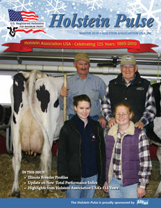 Holstein Pulse: Winter 2010