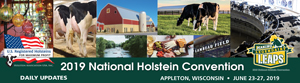 Daily Updates - 2019 National Holstein Convention