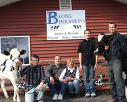 B-Long Holsteins, New London, Wis.