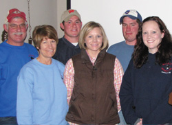 Hilrose Holsteins, Sherwood, Wis.