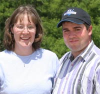 Lynnett and Andrew Buttles