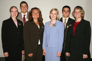 The 2006 Distinguished Junior Members