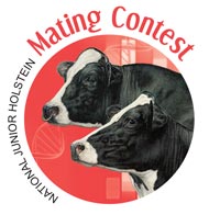 National Junior Holstein Mating Contest
