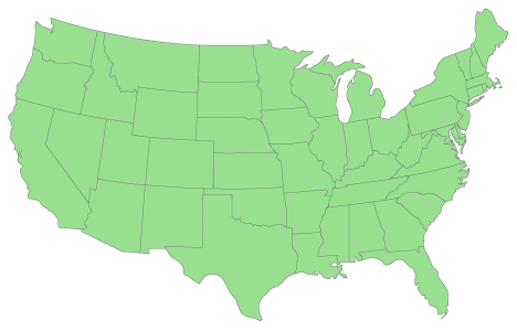 Regional Representative Territories