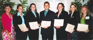 NHWSO 2005 Scholarship Winners