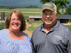 James and Nina Burdette